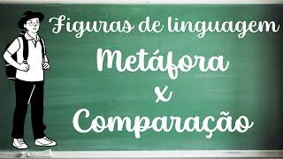 Figuras de Linguagem  Metáfora e Comparação [upl. by Kloster555]