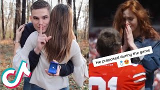 PROPOSAL THAT ARE HEART MELTING on TikTok Try NOT to Cry 😭 Wedding amp Marriage Proposals [upl. by Anisamoht]