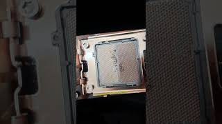 AMD 9800x3d burned computerhardware gamingandstreamingpcbuild2024 gamer user error [upl. by Nylloh]