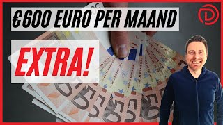 €600 euro PER MAAND extra aan passieve inkomsten [upl. by Yssak]