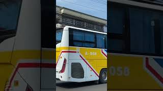 Yellow Bus Line Inc A058 Yutong ZK6128HC “C12Pro” philippinebus teampbpa shorts [upl. by Zsa]