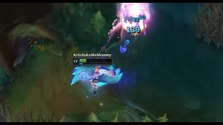 AHRI FULL Movement Speed NEW Build [upl. by Enilesor]