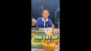 TIỆM TRÁI CÂY XÔ CỦA ÔNG CHỦ NHỎ food [upl. by Vachil]