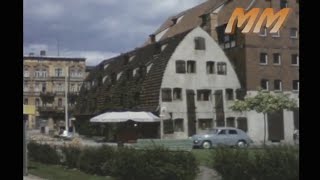 Bydgoszcz amp Sopot area of Poland 1965 old cine film 333 [upl. by Kcinomod]