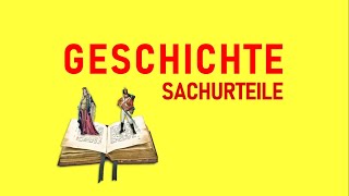 Klausur Geschichte Sachurteil [upl. by Bonaparte]