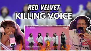 We React To The RED VELVET Killing Voice For The First Time 🔥 [upl. by Bein619]