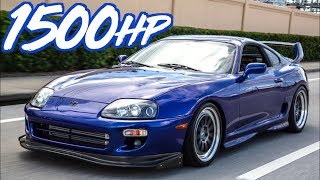 1500HP Supra Gettin Rowdy  2JZ Eargasm [upl. by Guise382]