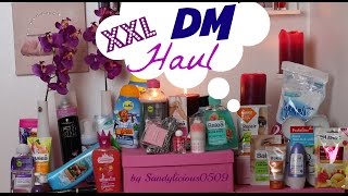 XXL DM HAUL Februar 2015  MEGA Neuheiten HAUL  Balea Catrice Garnier uvm [upl. by Jonna]