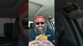 Trying Carl’s Jr “The Ghost Burger” is it any good [upl. by Marti]