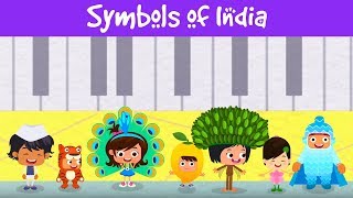 Symbols Of India  Learning Video For Kids  Childrens Day Special  Jalebi Street Full Episode [upl. by Fleurette]