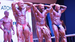 NABBA Worlds 2024 Summary amp Backstage [upl. by Llerrat]