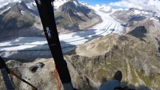 Fiesch Eggishorn  Bettmerhorn [upl. by Eesdnil292]