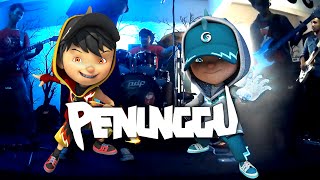 Penunggu  Boboiboy Theme Song Rock Cover [upl. by Simonette]