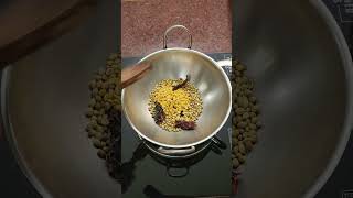 Mastering Homemade Rasam Powder A Flavorful DIY Spice Blend Tutorial  TheVeggieGuruVijee [upl. by Aicelet481]