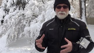 Living Off the Slab Klim Latitude Jacket Update [upl. by Ailee]