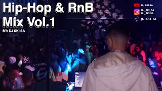 Hip hop amp RnB Mix Vol 1  DJSKISA video rnb hiphop fyp 2024 [upl. by Pouncey626]