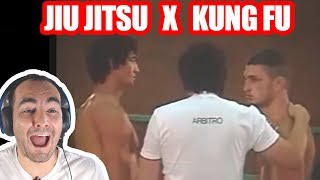 FAIXA PRETA DE JIU JITSU VS FAIXA PRETA DE KUNG FU [upl. by Servetnick830]