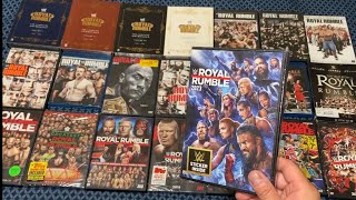 WWE Royal Rumble DVD amp BluRay Collection 2023 [upl. by Hilaria204]