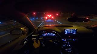 Audi A4 B9 Drive Night [upl. by Nagek]