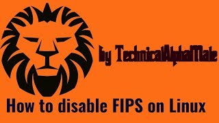 How to Disable FIPS on linux  CentOS server [upl. by Lumbard263]