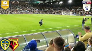 Leeds United v Watford Fortress Elland Road Strings For Yasmin leedsunited football lufc mot [upl. by Karia]