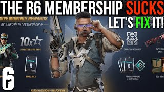 The R6 Membership is BAD but it doesnt have to be [upl. by Iy]