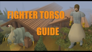 OSRS Barb Assault Fighter Torso Guide 2007  Fast amp Efficiënt [upl. by Ardnuasal309]