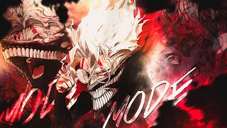 「AMV」 DAEDRA  MODE 『MIXED ANIME  FLOWEDIT』 [upl. by Lanoil]