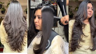 How To Feather Haircut￼  proper guide  tutorial  easy way  hair haircut haircare hairstyle￼￼ [upl. by Eelinnej]