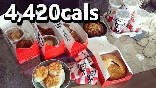 KFC 5 Fill Up Challenge [upl. by Toddy]