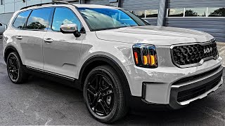 2023 Kia Telluride  Ultra HighTech Large SUV [upl. by Yuzik]