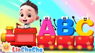 ABC Song  Looking for ABCs  Education ABC  Kids Songs amp Nursery Rhymes  LiaChaCha [upl. by Gnni76]