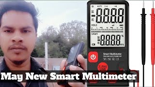 May new Smart Multimeter BSIDE ADMS7  ELECTRICAL HOUSE [upl. by Eesyak855]