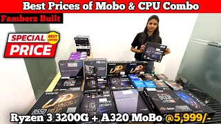 i5 12400F  H610 Motherboard 13K  Best CPU amp Mobo Combo in Noida [upl. by Akapol]