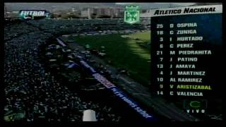 ATLETICO NACIONAL CAMPEON 2007 TORNEO APERTURA [upl. by Ilahsiav]