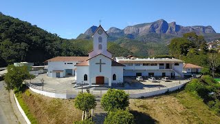 Restauração e automação de sino  Igreja Nossa Senhora de Bonsucesso  Teresópolis [upl. by Cattan]