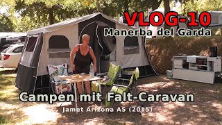 VLOG10 Abbautag und die Rechnung bitte  Camping Urlaub am Gardasee [upl. by Tichon868]