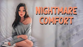 ASMR  Crush Comforts You After a Nightmare ComfortSleepyWholesome F4M [upl. by Hgielrac]