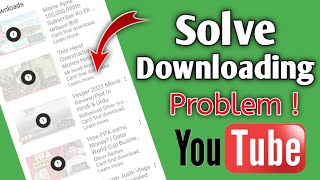 try downloading failed video again youtube problem  Tech Tube [upl. by Yniar]