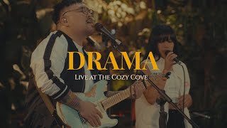 Drama Live at The Cozy Cove  BRISOM ft Ica Frias [upl. by Novelia]