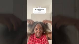 Blow drying natural hair naturalhaircare haircare blowdry [upl. by Luahs]