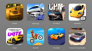 Payback 23D Driving ClassCar Parking MultiplayerAsphalt NitroAsphalt UniteMoto X3MRace Master [upl. by Rovert]