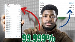 I Discovered The Easiest Way To Trade Forex On Any Account Size For Beginners Triple Any Account [upl. by Hayidah]