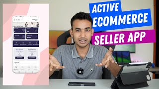 Active eCommerce seller App Build and Upload to google Play Store  app reskin [upl. by Nitz]