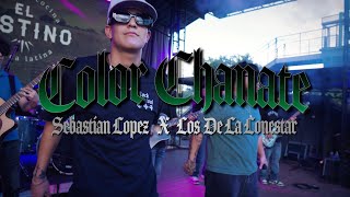 Sebastian Lopez x Los De La Lonestar  Color Chanate Video Oficial [upl. by Thomasine]