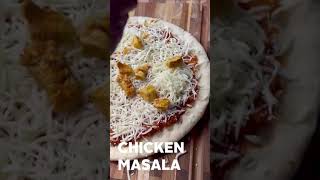 Chicken Masala Pizza With Chef Jeannil [upl. by Orlando]