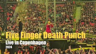 Five Finger Death Punch  Live in Copenhagen 2024  Full Show [upl. by Sully]