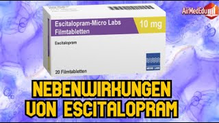 Nebenwirkungen von Escitalopram [upl. by Ellebyam921]