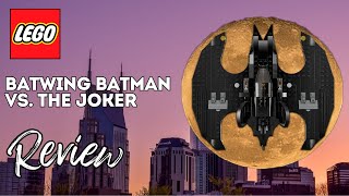 Holy Miniature Batman  Batwing Batman vs The Joker  LEGO Build and Review [upl. by Welcome271]