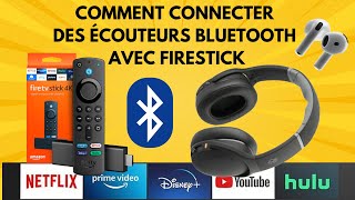 Comment utiliser un casque Bluetooth avec une clé Fire TV Stick [upl. by Ule]